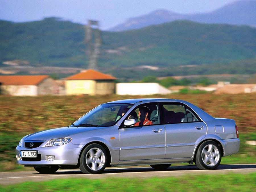  Mazda 323 Sedan 2000 года  (фото 6 из 8)
